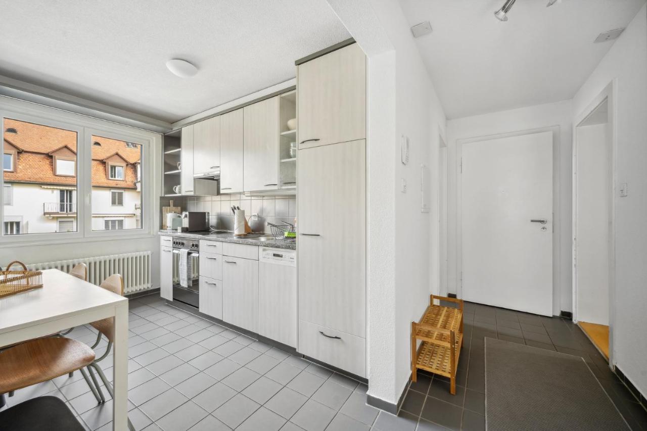 Comfortable Stay In Oerlikon 20 Minutes Away From Zurich Airport Экстерьер фото