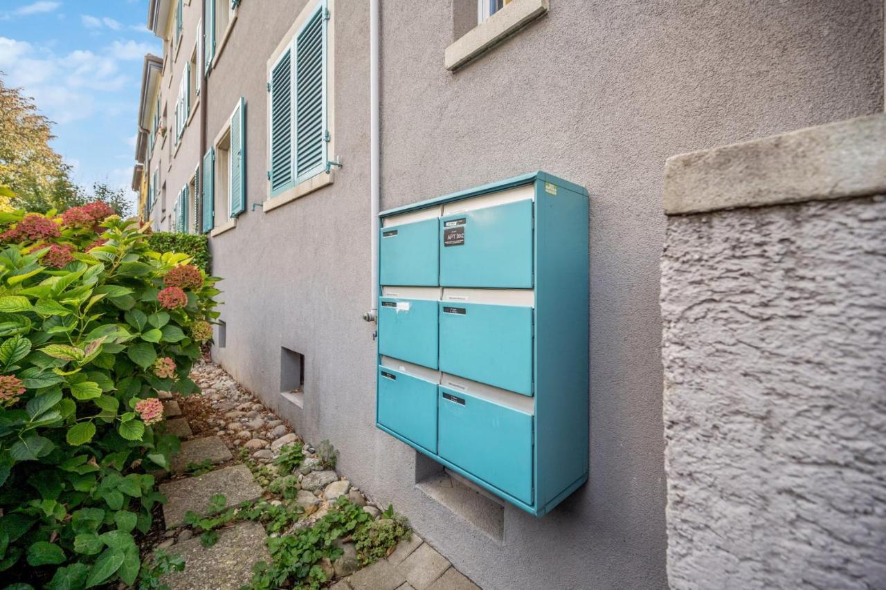 Comfortable Stay In Oerlikon 20 Minutes Away From Zurich Airport Экстерьер фото