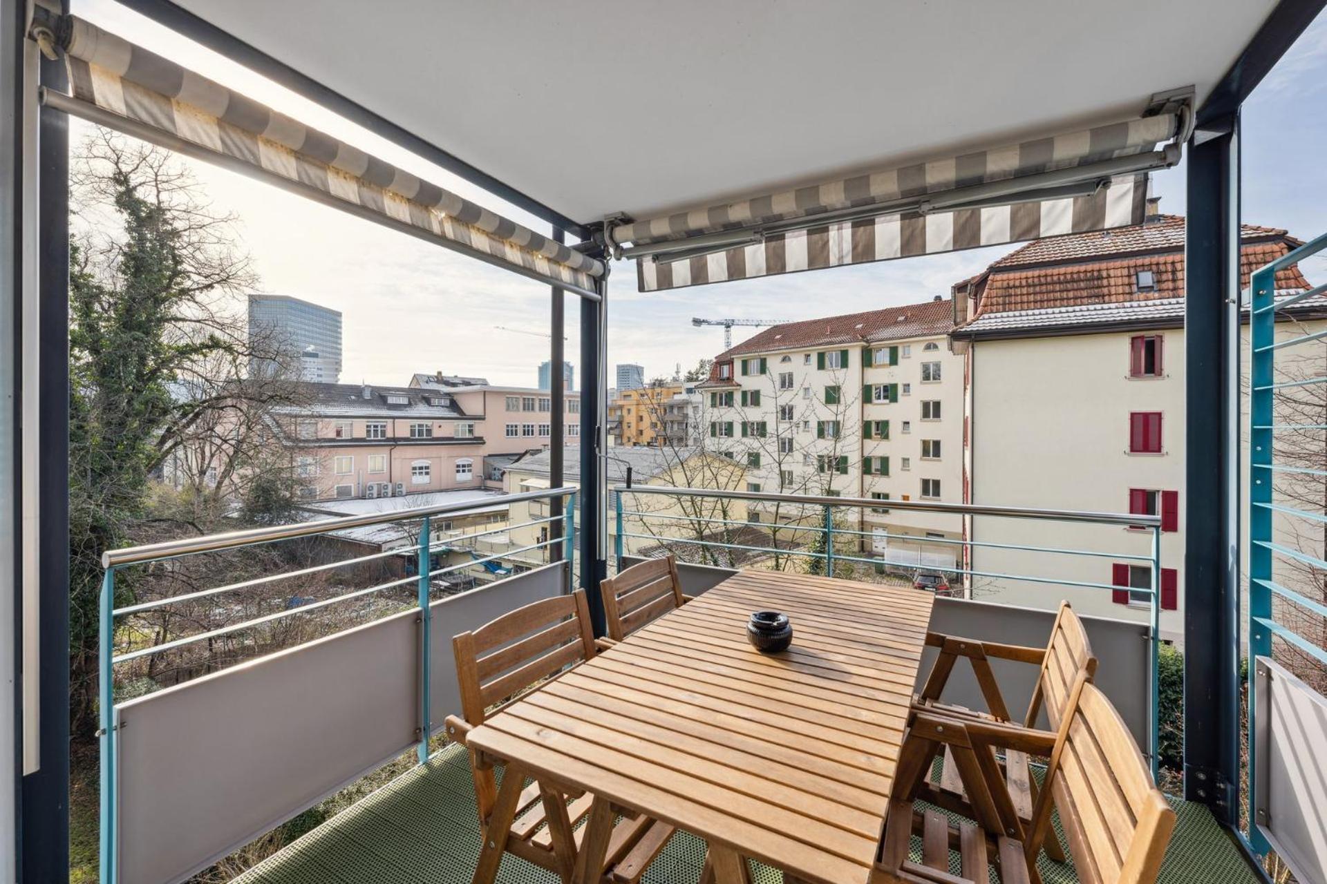 Comfortable Stay In Oerlikon 20 Minutes Away From Zurich Airport Экстерьер фото