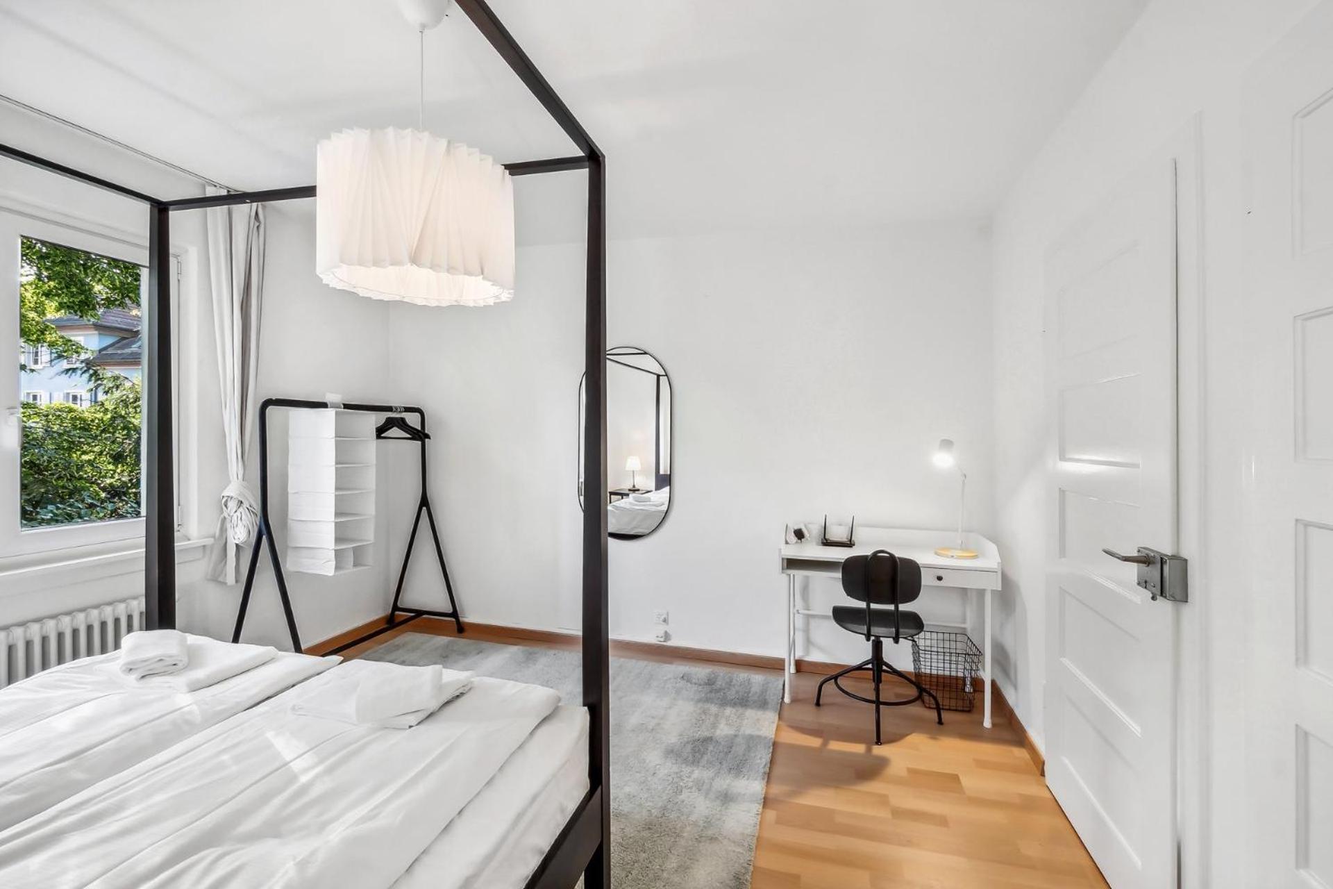 Comfortable Stay In Oerlikon 20 Minutes Away From Zurich Airport Экстерьер фото